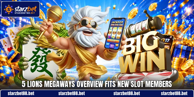 5 Lions Megaways overview fits new slot members 5 Lions Megaways overview fits new slot members