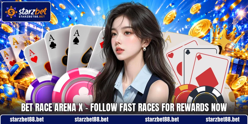 Bet Race Arena X - Follow Fast Races For Rewards Now