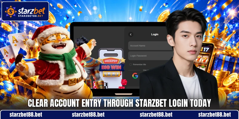 Clear account entry through STARZBET login today Clear account entry through STARZBET login today