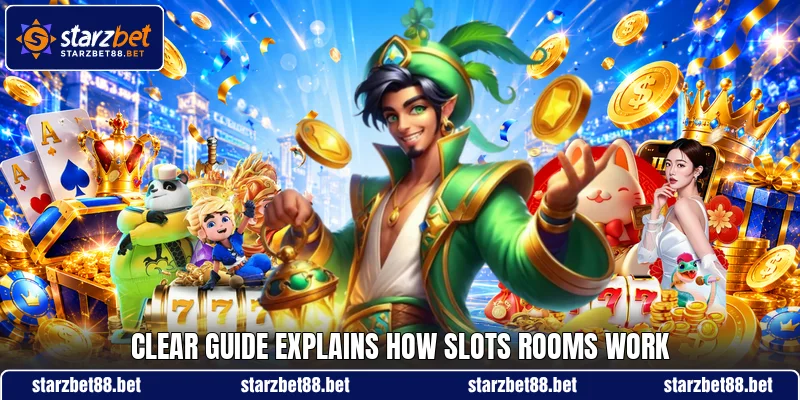 Clear guide explains how slots rooms work Clear guide explains how slots rooms work