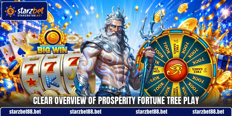 Clear overview of Prosperity Fortune Tree play Clear overview of Prosperity Fortune Tree play