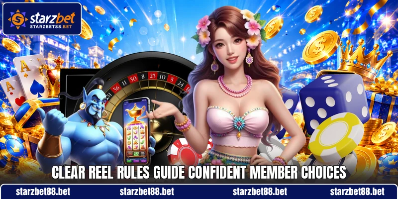 Clear reel rules guide confident member choices Clear reel rules guide confident member choices