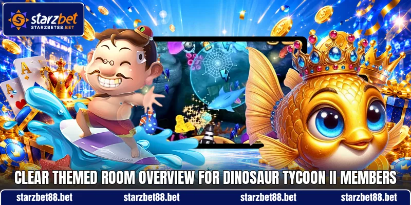 Clear themed room overview for Dinosaur Tycoon II members Clear themed room overview for Dinosaur Tycoon II members