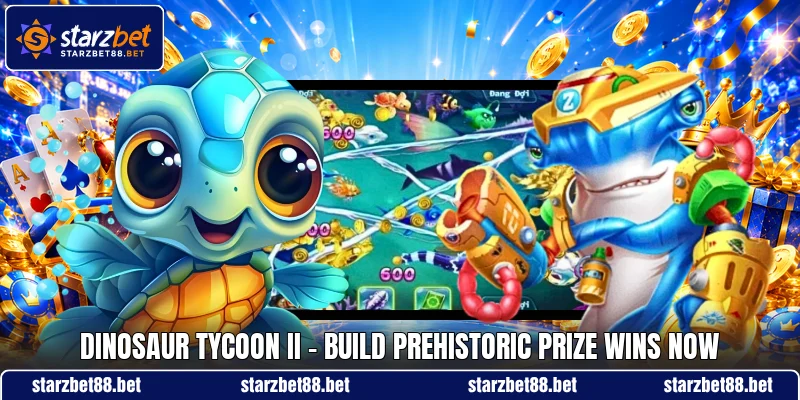 Dinosaur Tycoon II - Build Prehistoric Prize Wins Now