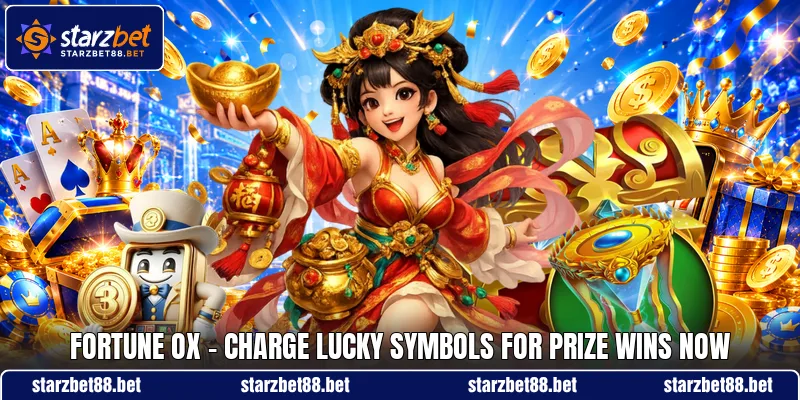 Fortune Ox - Charge Lucky Symbols For Prize Wins Now