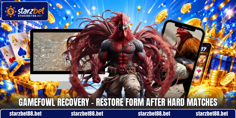 Gamefowl Recovery - Restore Form After Hard Matches