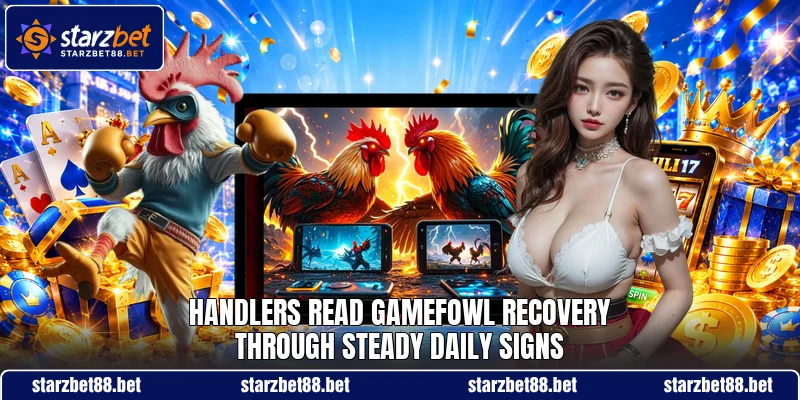 Handlers read Gamefowl Recovery through steady daily signs Handlers read Gamefowl Recovery through steady daily signs