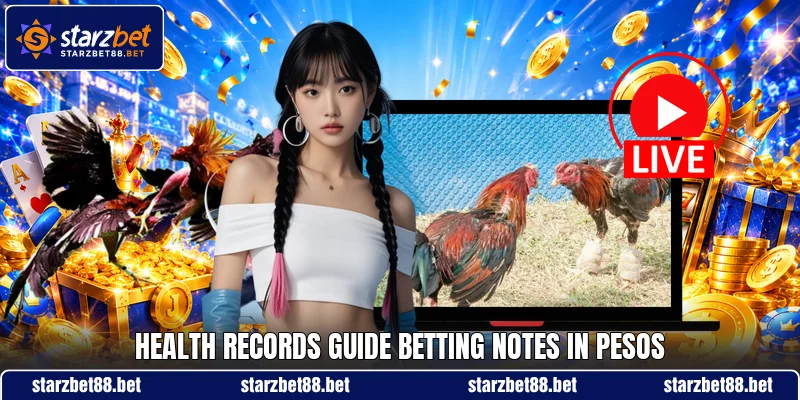 Health records guide betting notes in pesos Health records guide betting notes in pesos