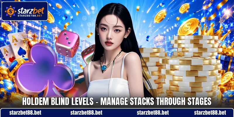 Holdem Blind Levels - Manage Stacks Through Stages