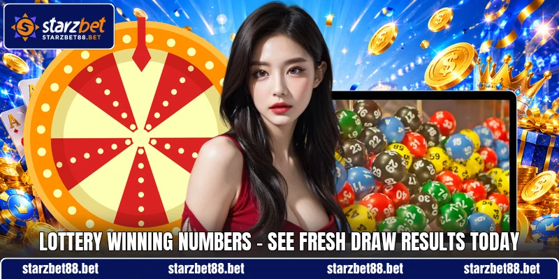 Lottery Winning Numbers - See Fresh Draw Results Today