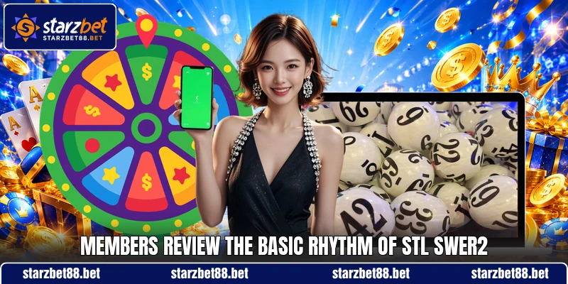 Members review the basic rhythm of STL Swer2