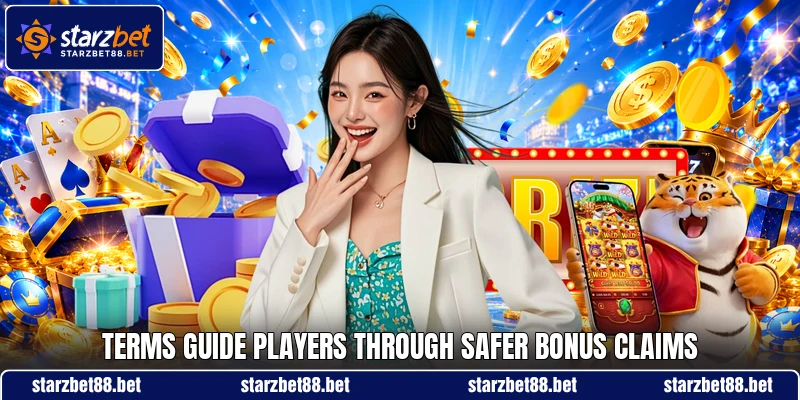 Terms guide players through safer bonus claims