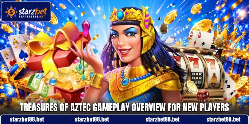 Treasures of Aztec gameplay overview for new players Treasures of Aztec gameplay overview for new players