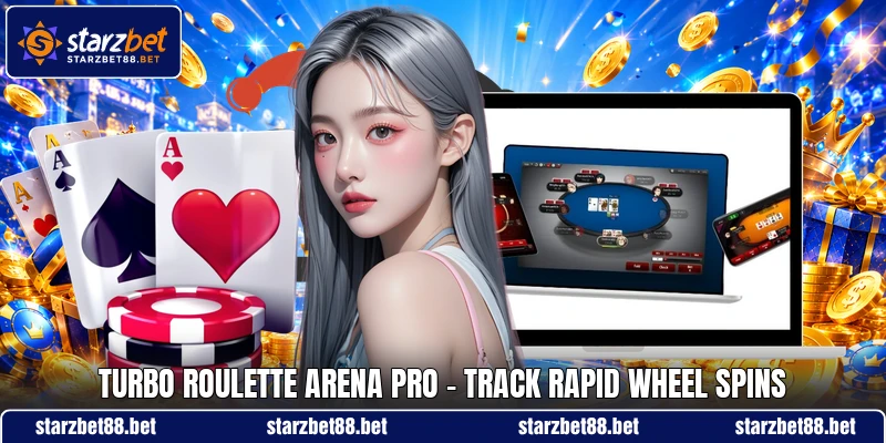 Turbo Roulette Arena Pro - Track Rapid Wheel Spins