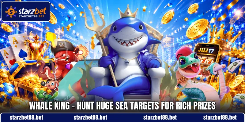 Whale King - Hunt Huge Sea Targets For Rich Prizes