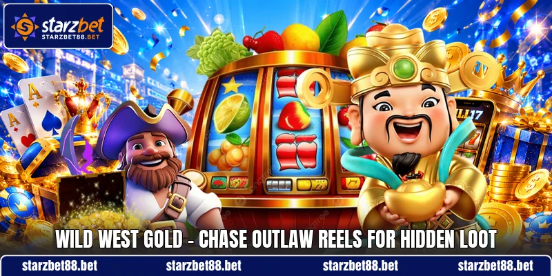 Wild West Gold - Chase Outlaw Reels For Hidden Loot