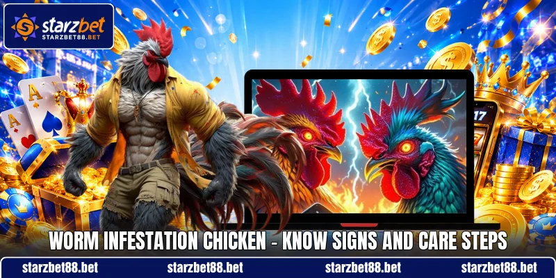 Worm Infestation Chicken - Know Signs And Care Steps